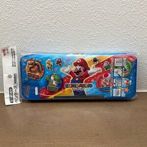 Nintendo Super Mario Blue Pencil Case